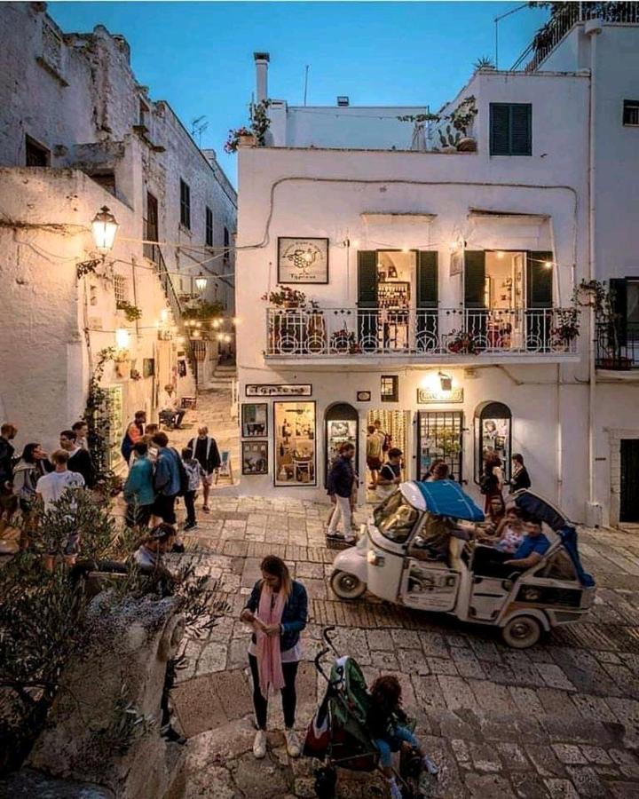 וילאנובה די אוסטוני Salento Vacanze מראה חיצוני תמונה